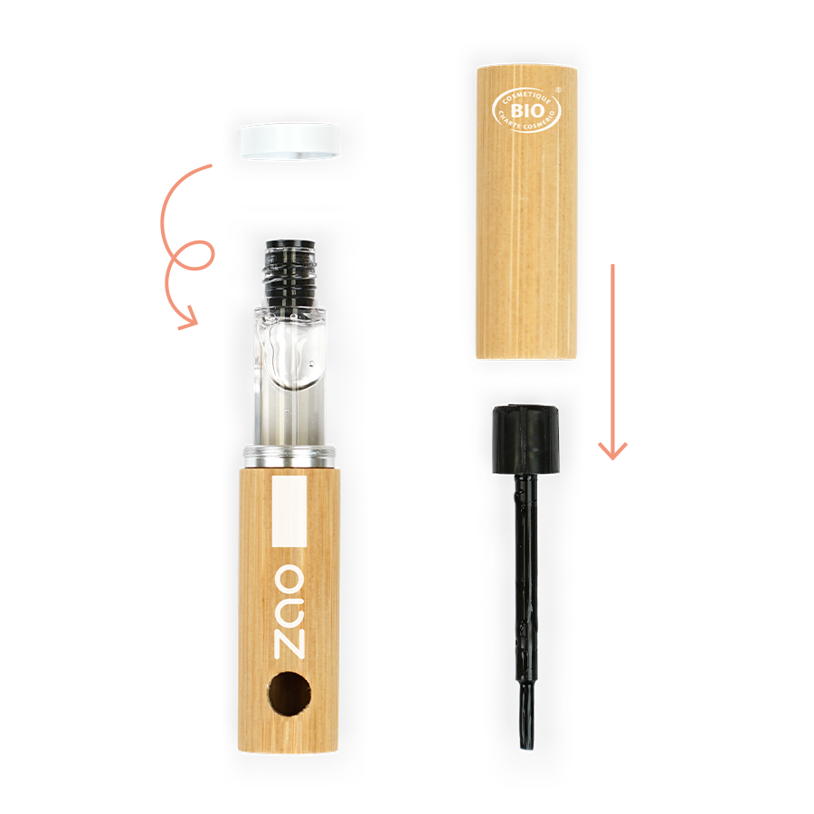 Fortifying eyelash care