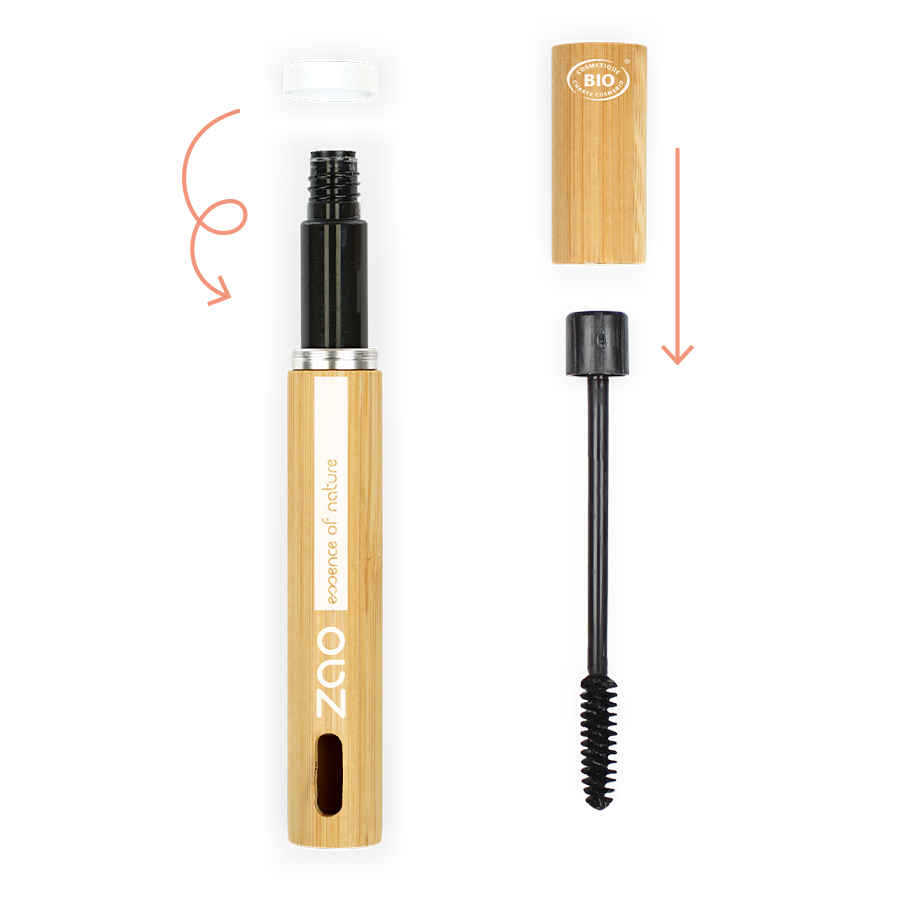 Mascara Aloe Vera- Black