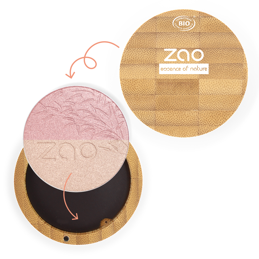 Shine-up Powder Duo-311 Pink & Gold