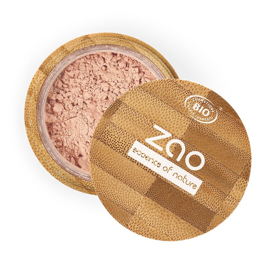 Mineral silk-502 Beige rosé