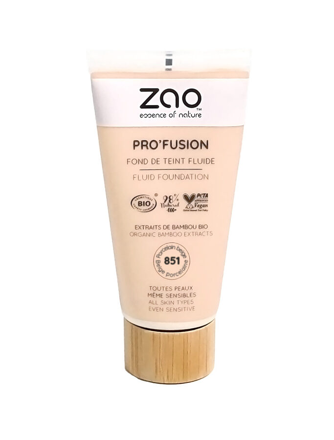 Fluid foundation - Pro’fusion-Porcelain Beige