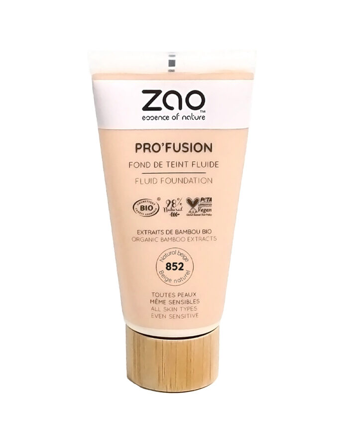 Fluid foundation - Pro’fusion-Natural Beige