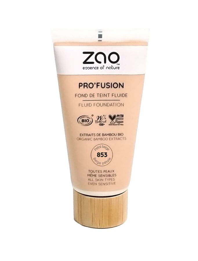 Fluid foundation - Pro’fusion-Petal Beige