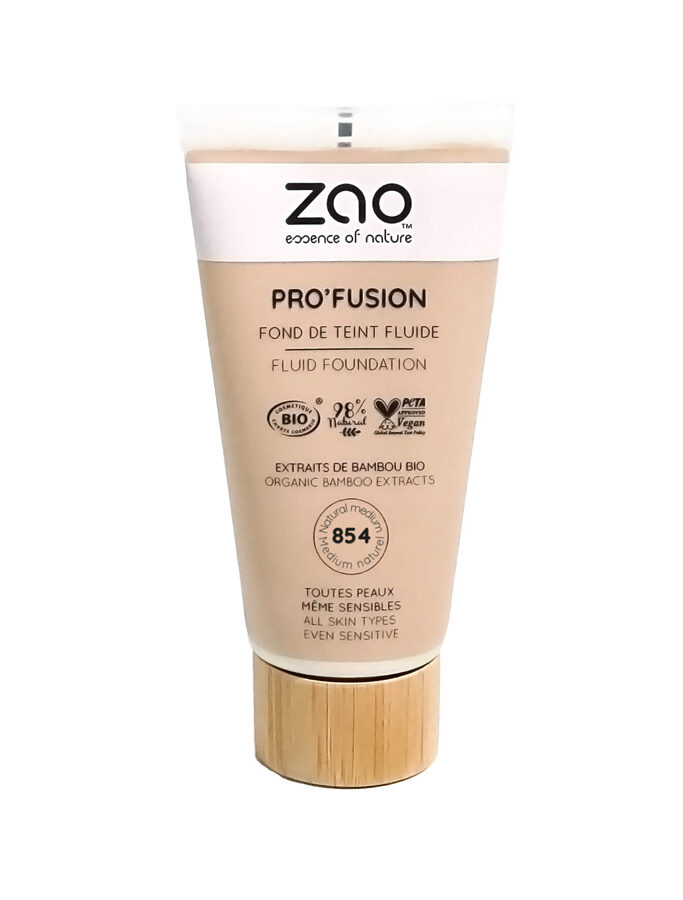 Fluid foundation - Pro’fusion-Natural Medium