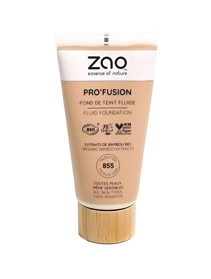 Fluid foundation - Pro’fusion-Medium Tan