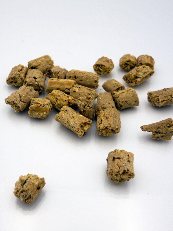 Veggie training snack