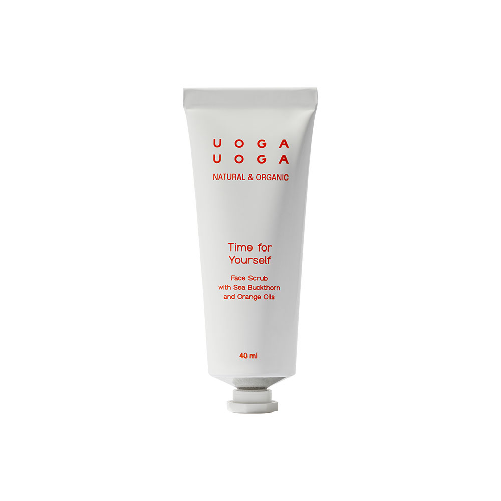 Face Scrub Time For Yourself