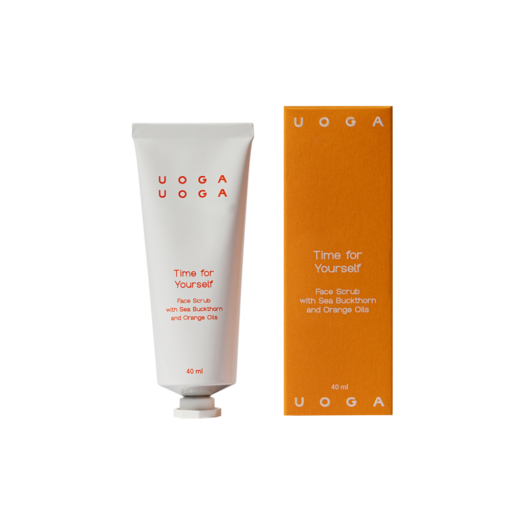 Face Scrub Time For Yourself