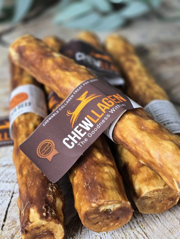 Chewllagen Beef Roll L