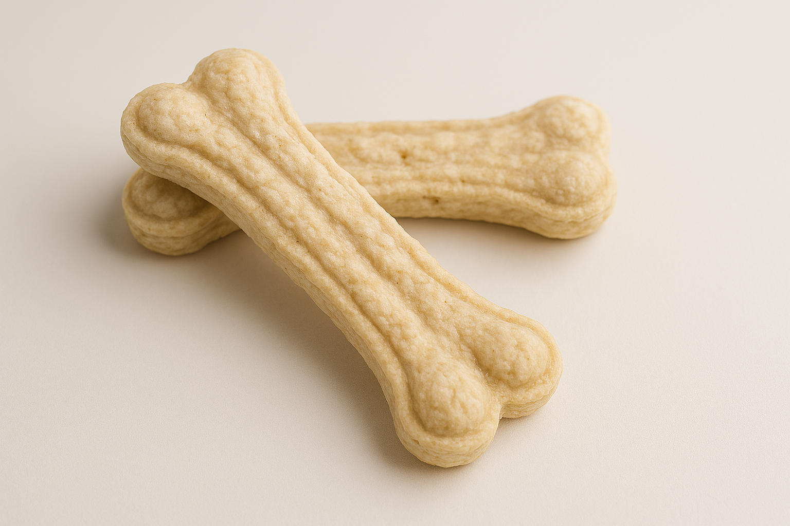 Chew bone with coconut