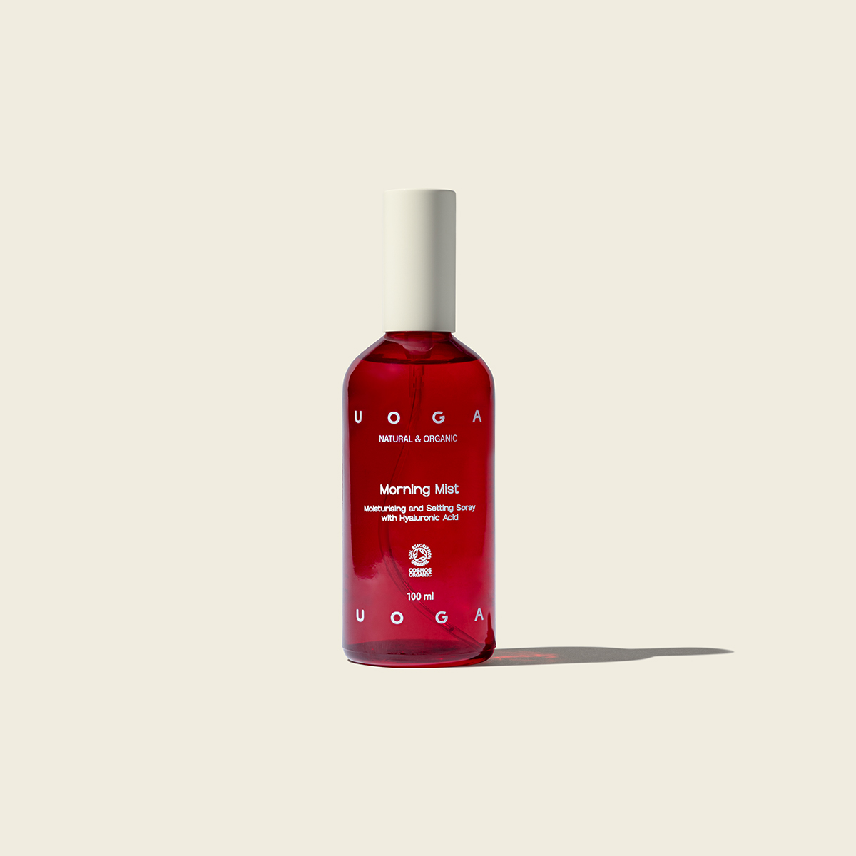 Setting spray Morning mist