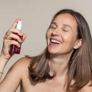 Setting spray Morning mist