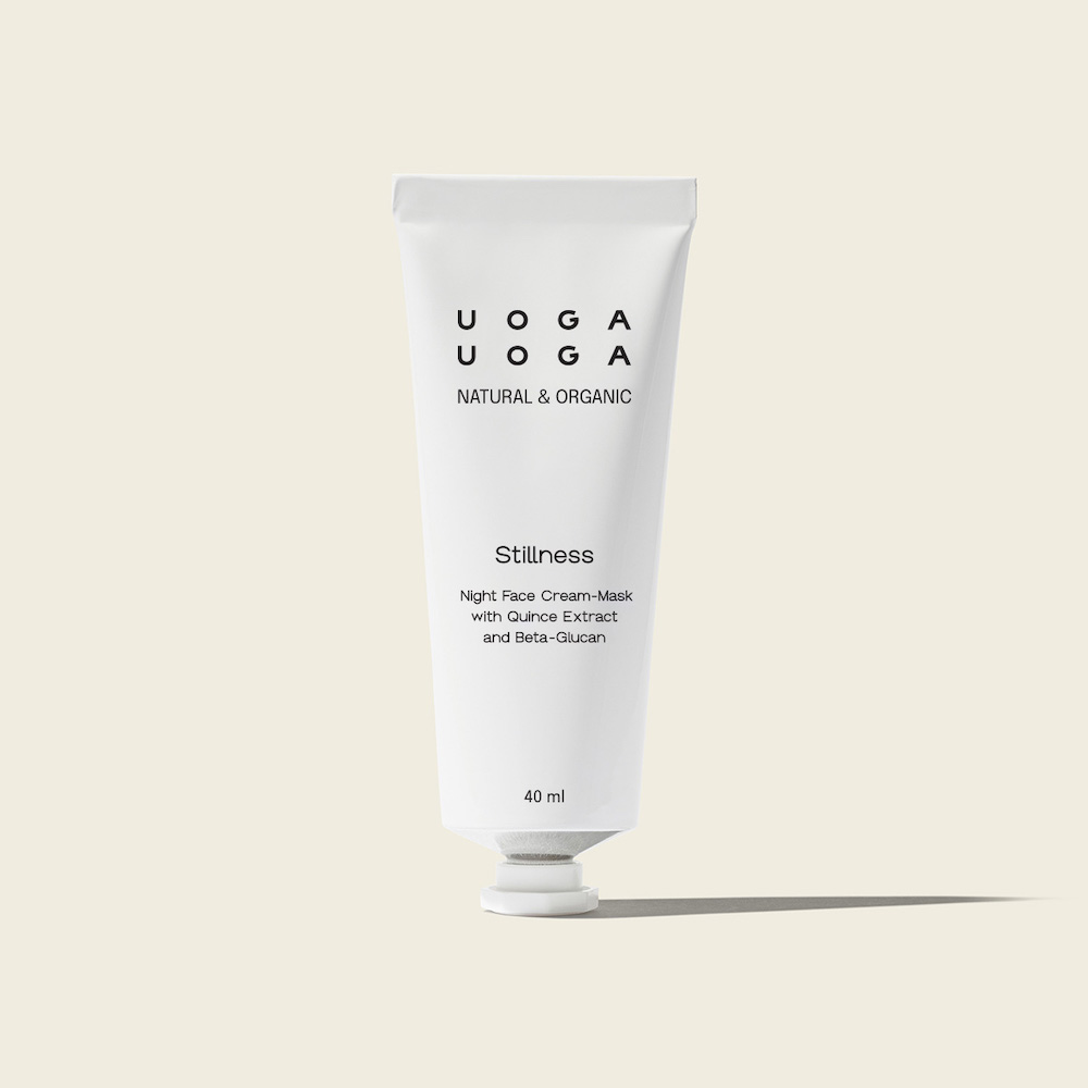 Night face cream/mask Stillness