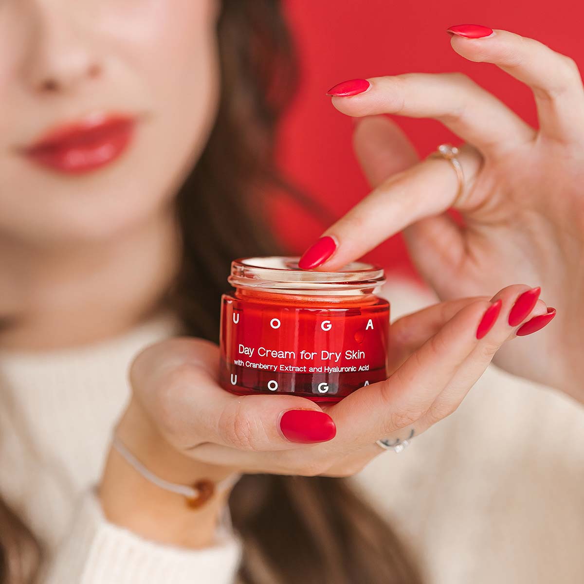 Day cream for dry skin