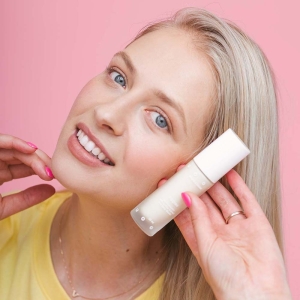 Moisturising face emulsion/cream Ripples