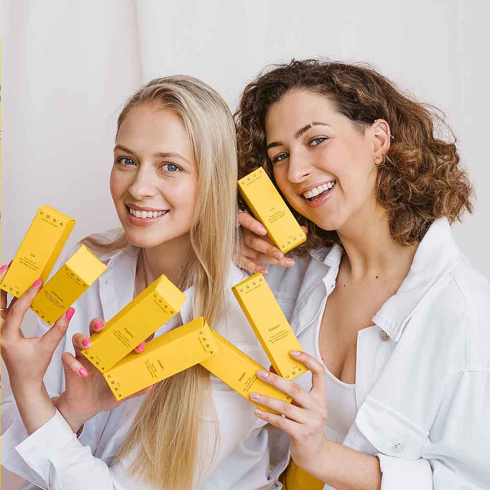 Moisturising face emulsion/cream Ripples