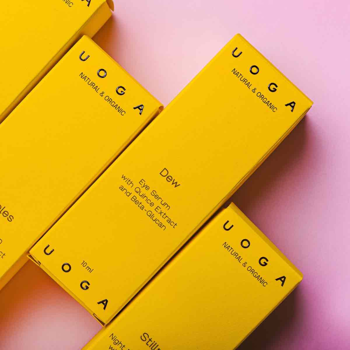 Moisturising eye serum Dew