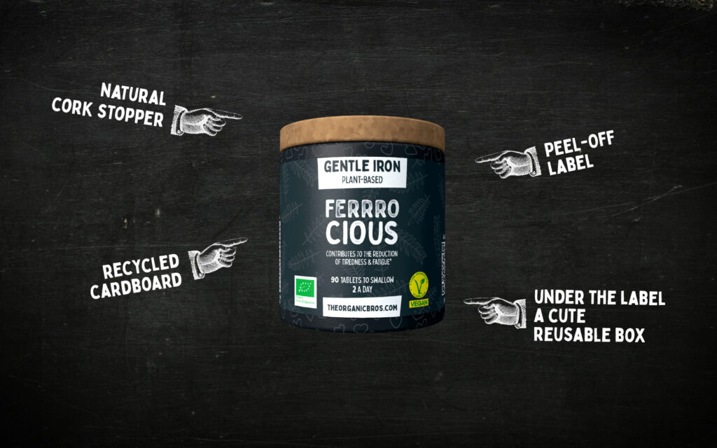 Brad’Fer – Comprimés à avaler – Fer