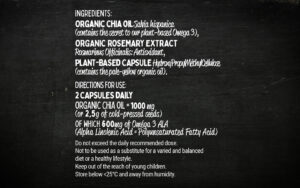 OMG 3 – gélules à avaler – Oméga 3