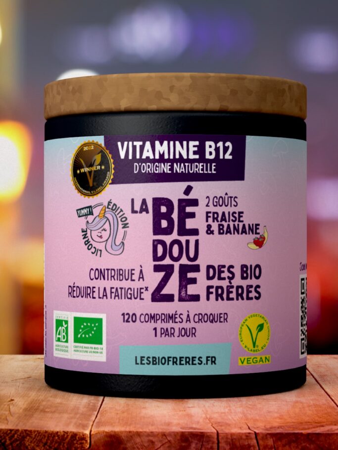 Bédouze Licorne – Comprimés à croquer – Vitamine B12