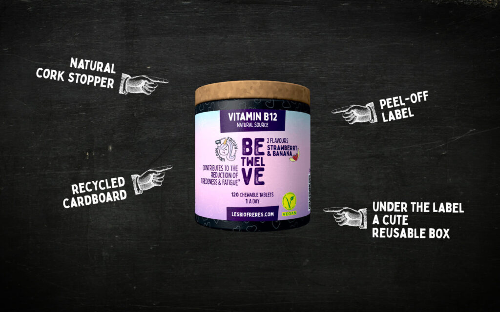 Bédouze Licorne – Comprimés à croquer – Vitamine B12