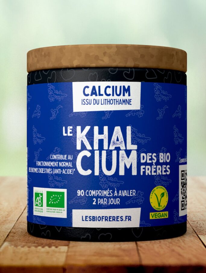 Khalcium – Comprimés à avaler– Calcium