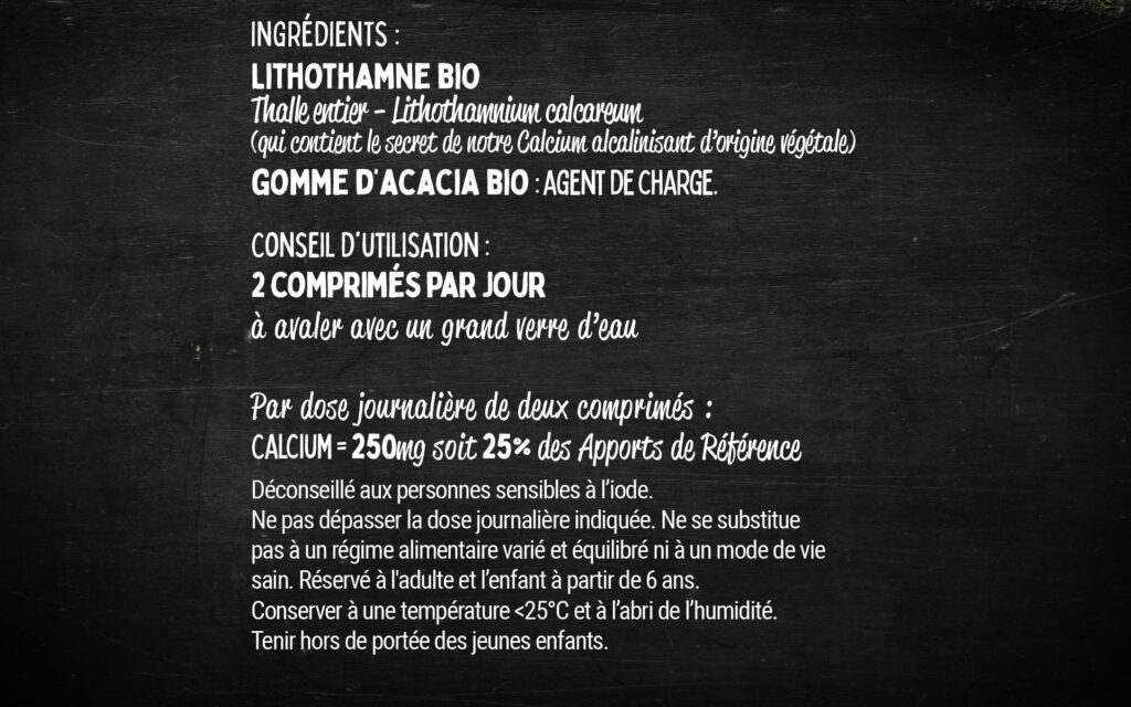 Khalcium – Comprimés à avaler– Calcium