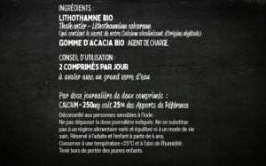 Khalcium – Comprimés à avaler– Calcium