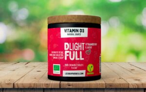 Dédé Fraise – Comprimés à croquer – Vitamine D3