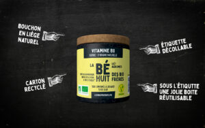 Béhuit Agrumes – Comprimés à croquer – Vitamine B8