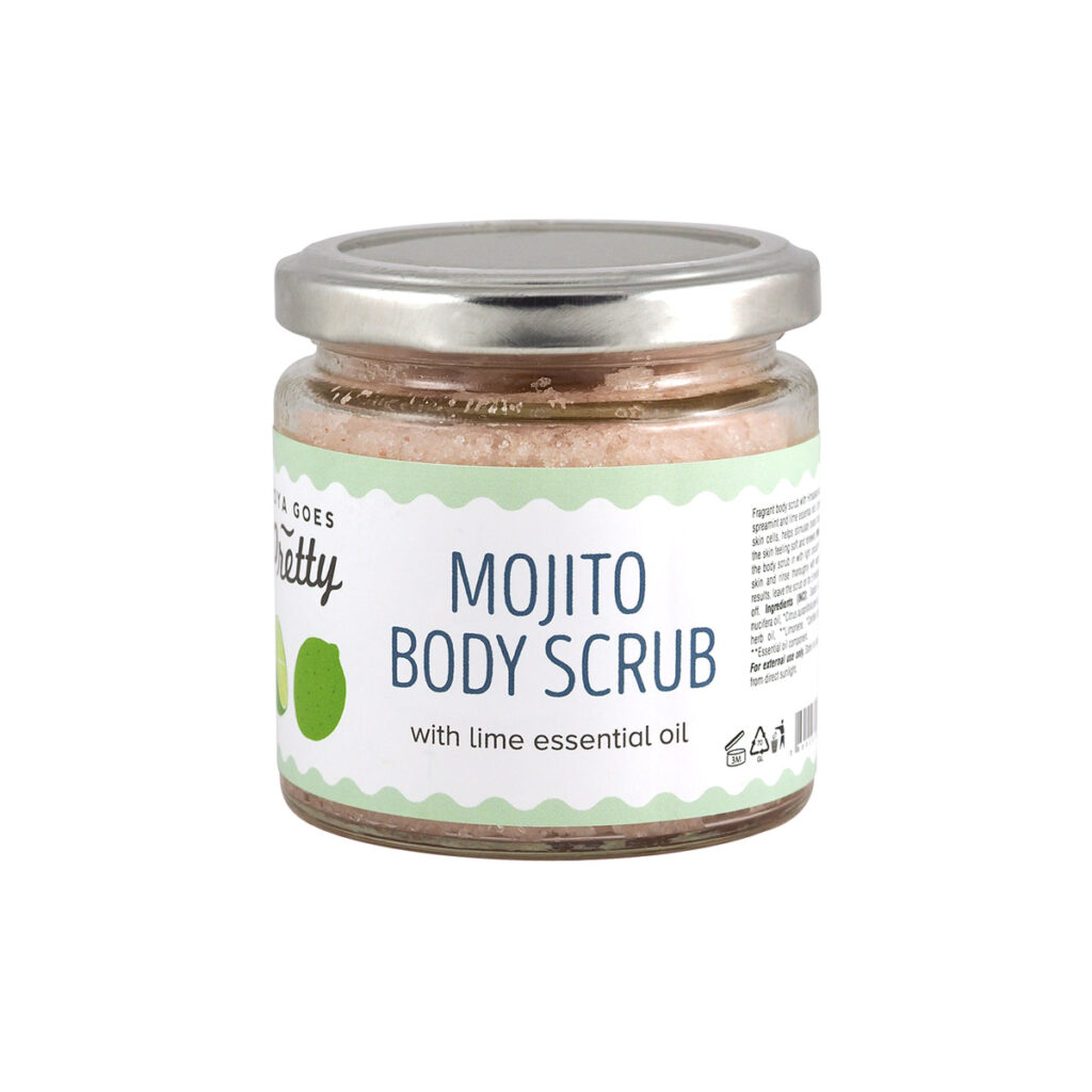 Mojito Body Scrub