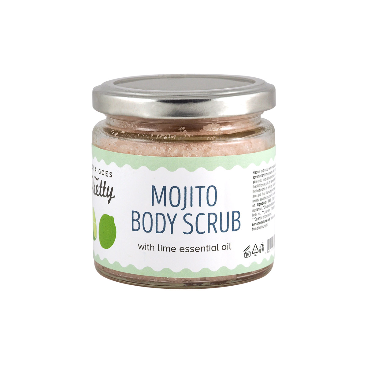 Mojito Body Scrub
