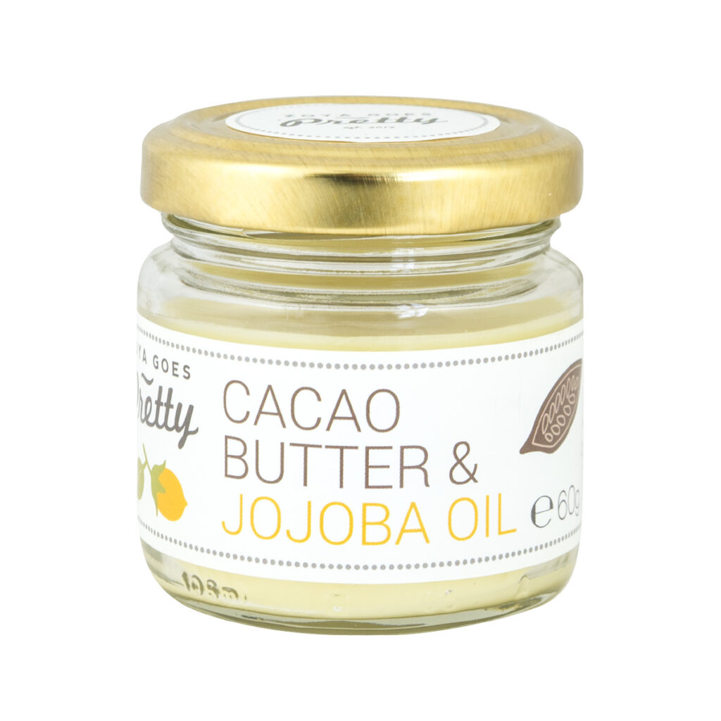 Cacao & jojoba butter