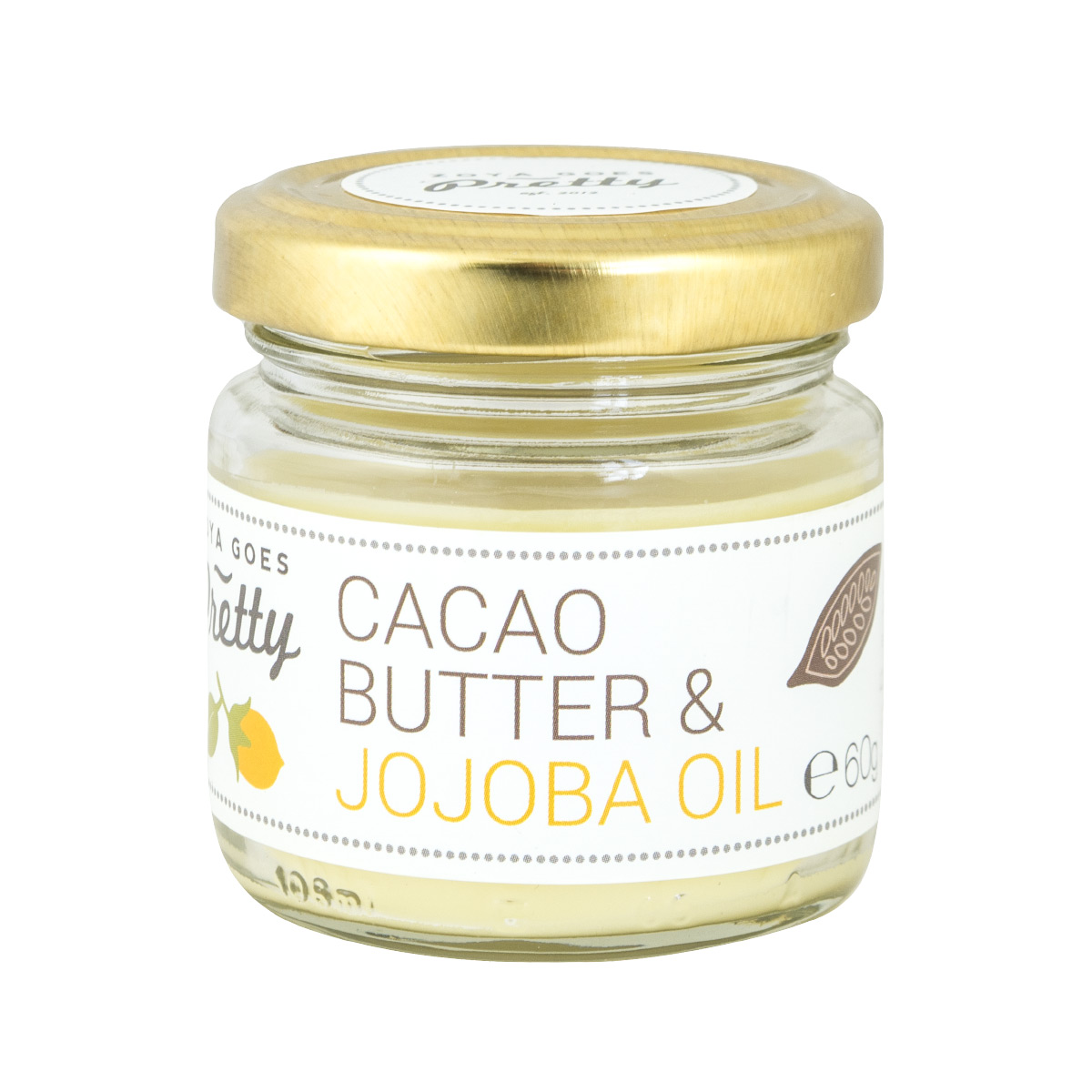 Cacao & jojoba butter