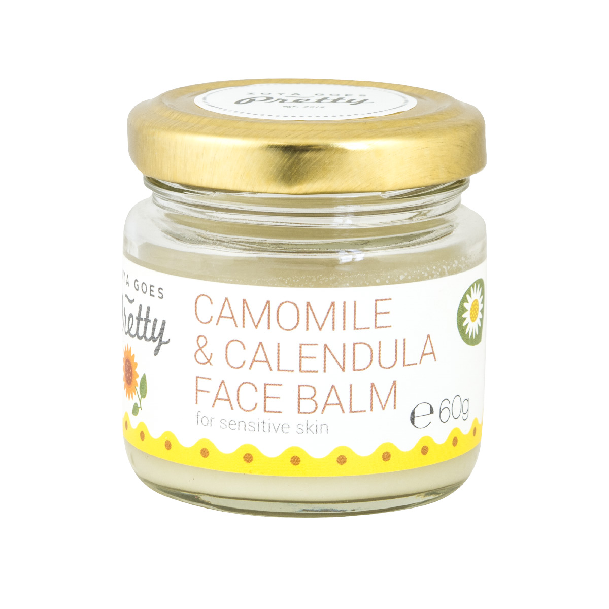 Calendula & Camomile Face Balm