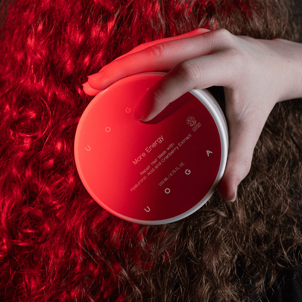 Repair Hair Mask More Energy