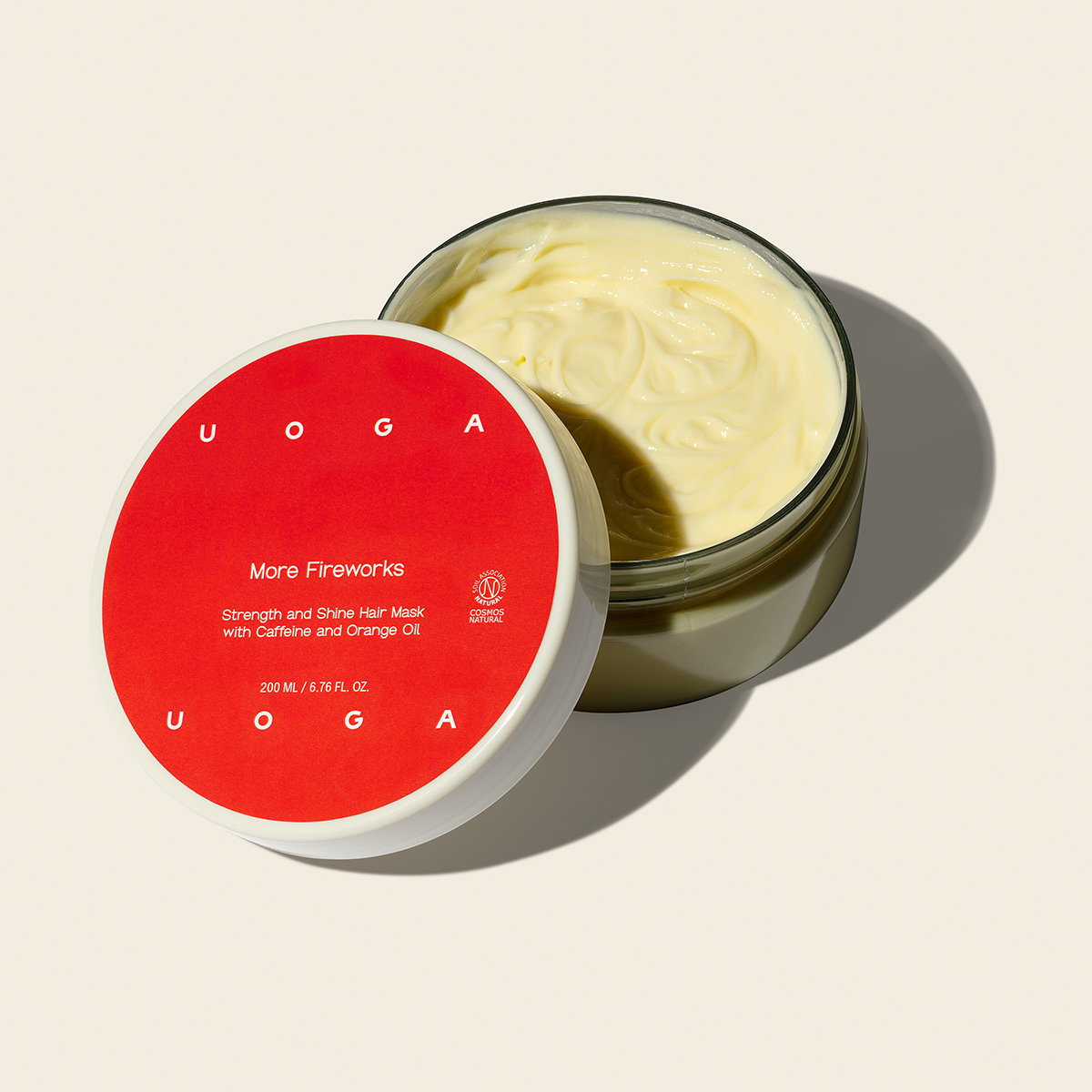 Strength and Shine Hair Mask More Fireworks