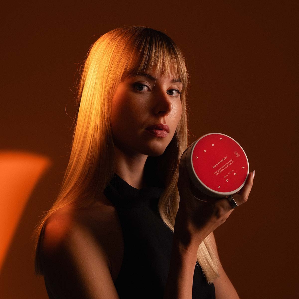 Strength and Shine Hair Mask More Fireworks