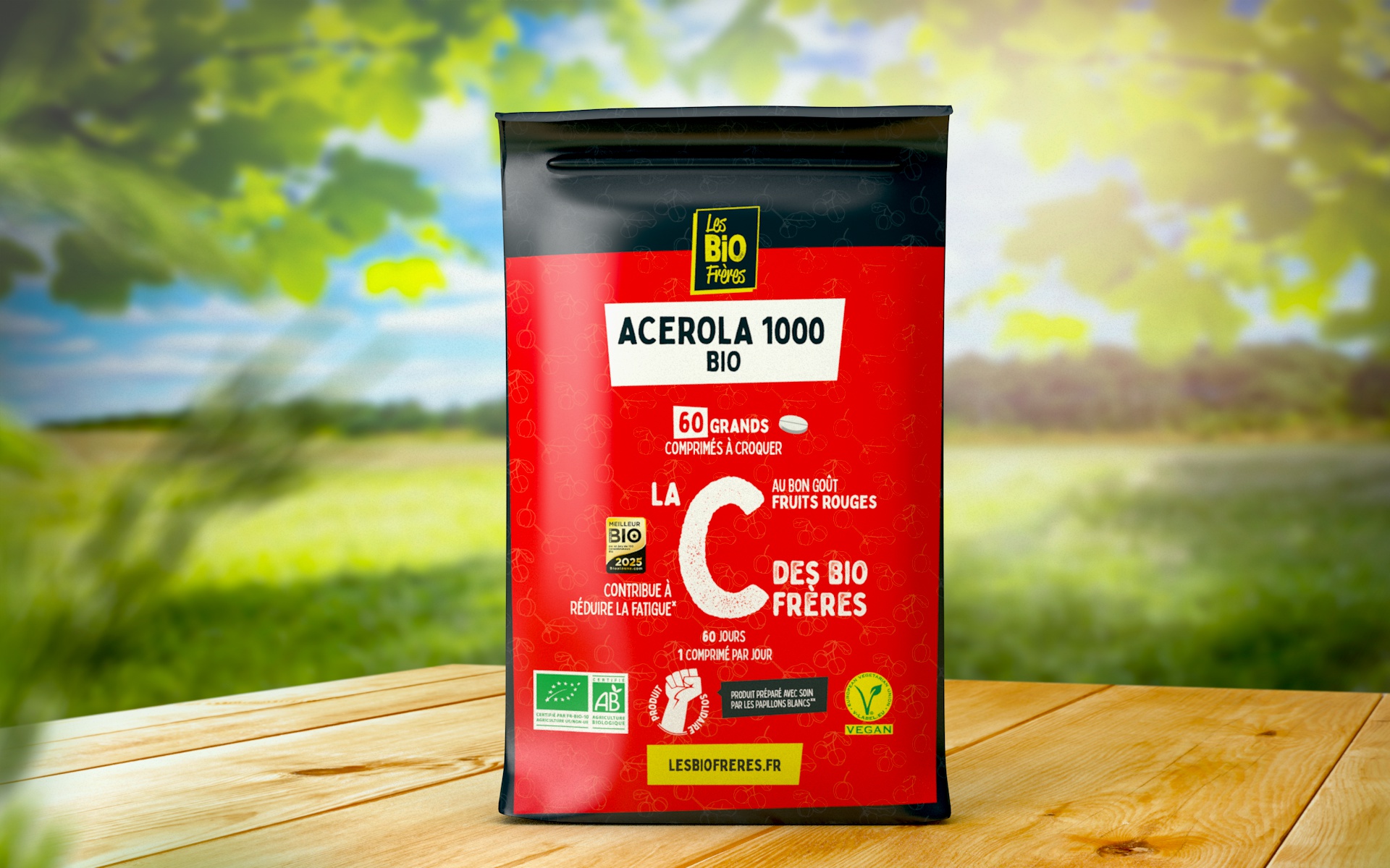 La C Bio - Comprimés à croquer - Vitamine C