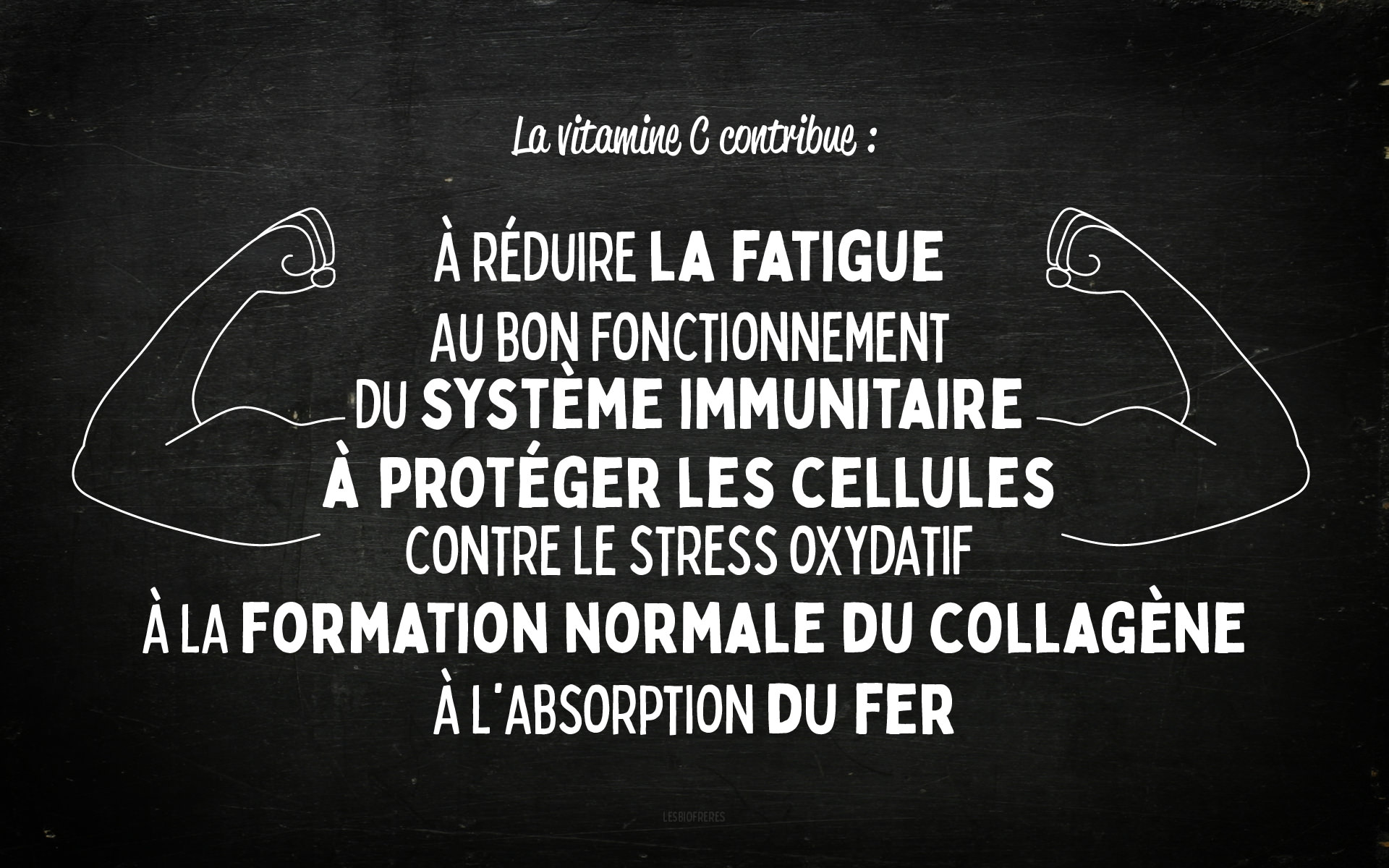 La C Bio – Comprimés à croquer – Vitamine C