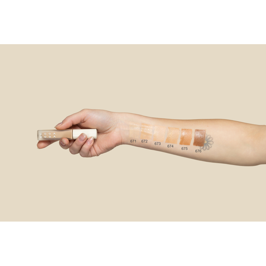 Liquid concealer Invisible Hero No3