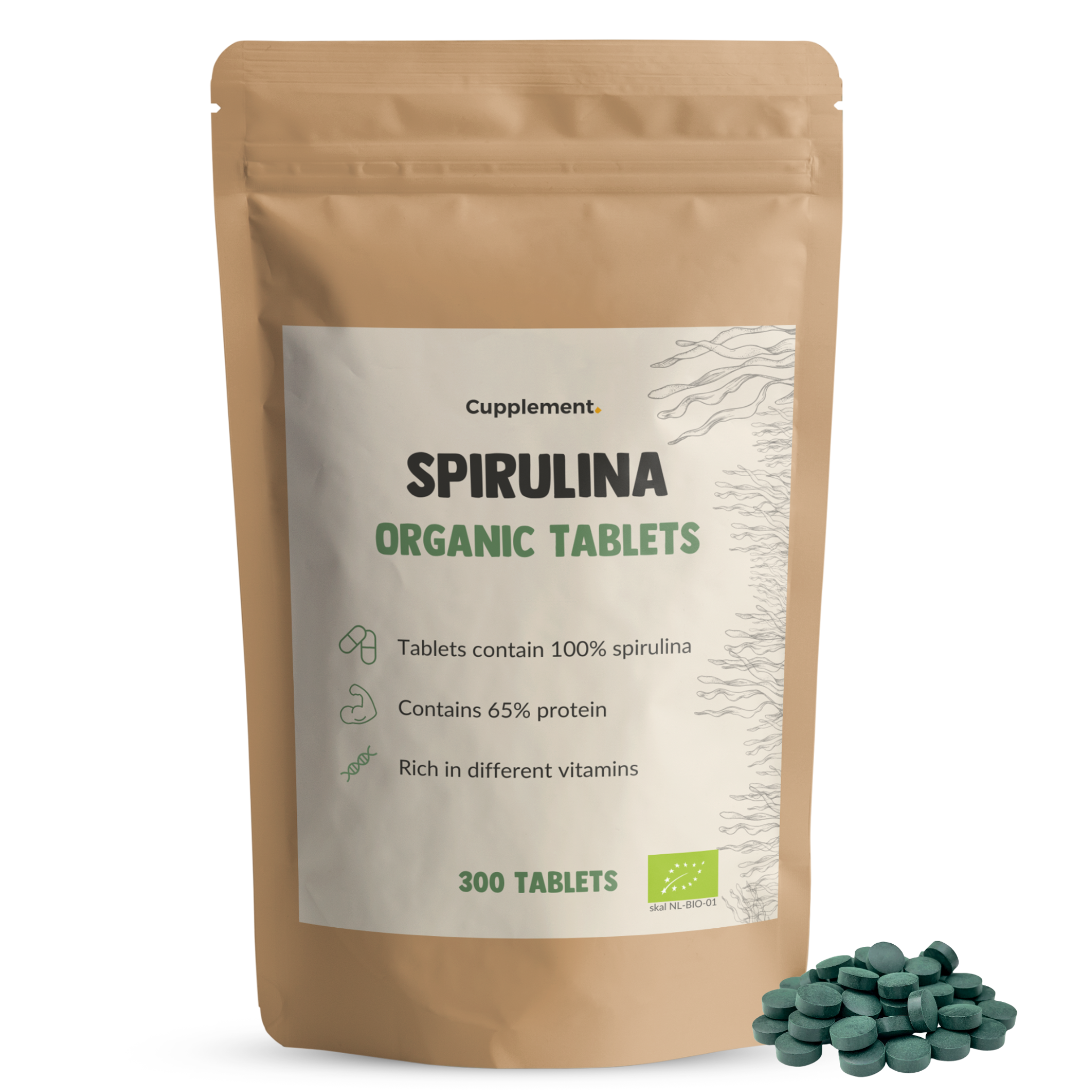 Spirulina-Tablets