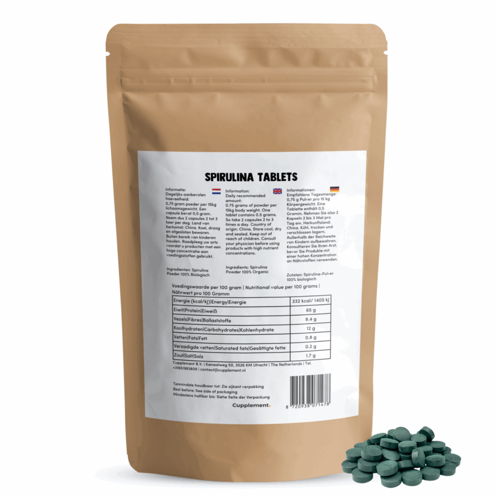 Spirulina-Tablets