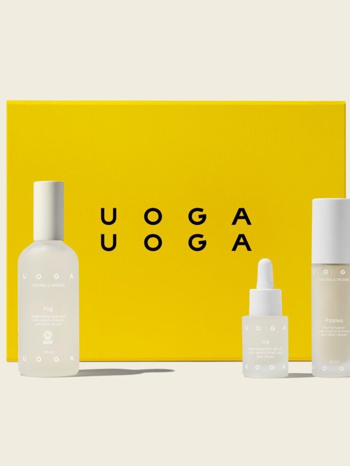 Deep Moisturising Facial Care Set - Sip Of Freshness