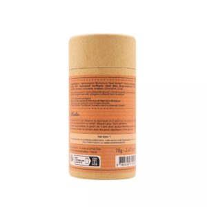 Après-soleil solide à l’huile d’Amande douce – Abricot &Fruit de la passion