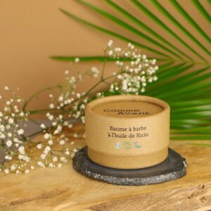 Baume à Barbe à l’huile de Ricin – Menthe poivrée &Pin Sylvestre