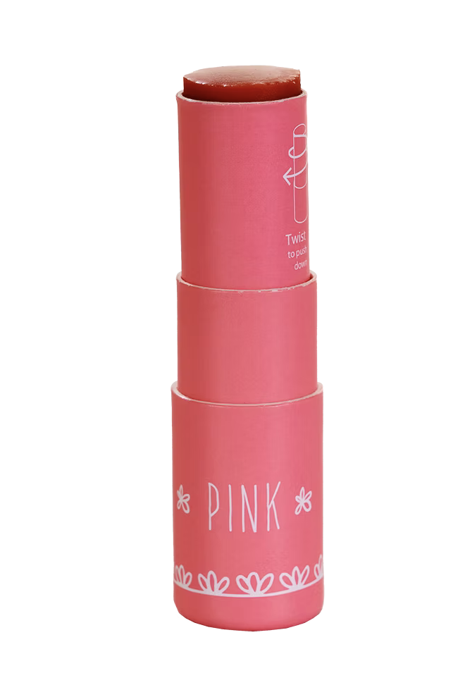 Glossy Lip balm with Collagen – Pink