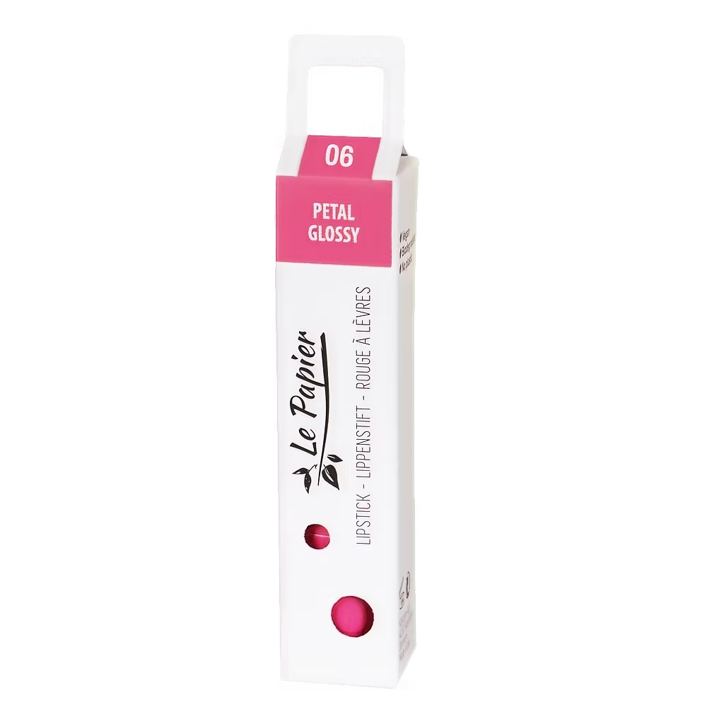 Le Papier lipstick PETAL 06 glossy