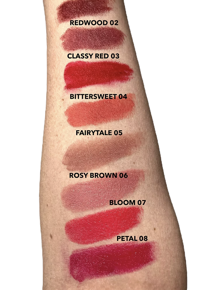 Le Papier lipstick ROSY BROWN 08 glossy