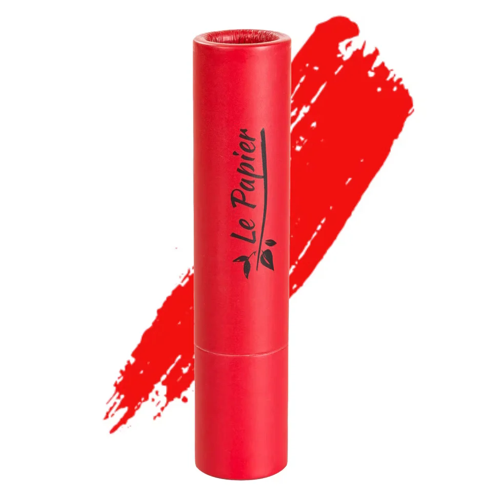 Le Papier Paper tube lipstick - 03 CLASSY RED Matte